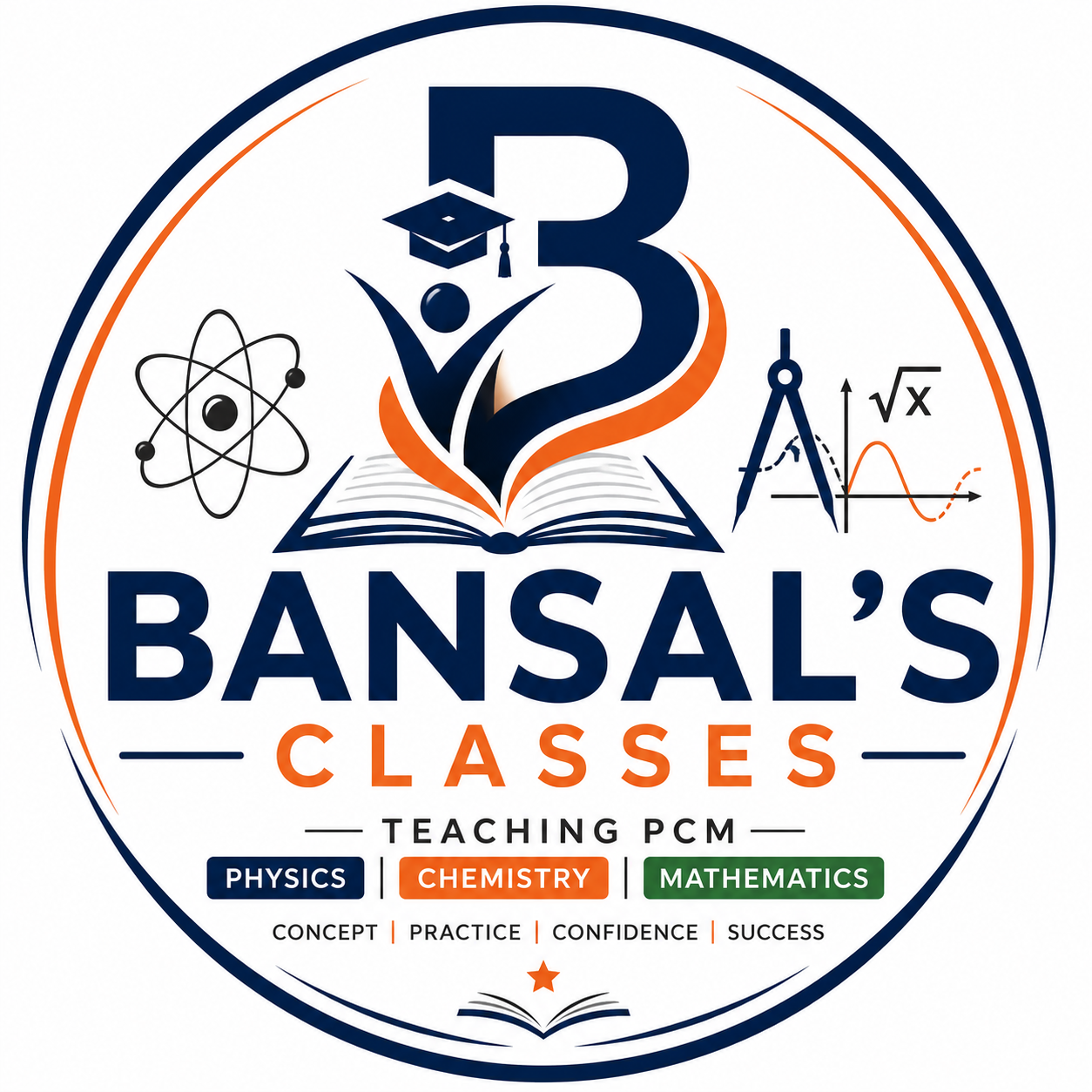 Bansal's Classes Logo